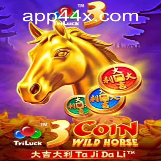 Descubra o Inovador 3CoinWildHorse: Dinâmica e Regras
