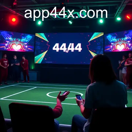 Jogos Ao Vivo com 44x.com: A Nova Era do Entretenimento Digital